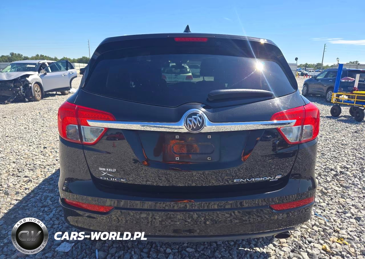 2016 Buick Envision Premium VIN:LRBFXESX7GD167101 - 6