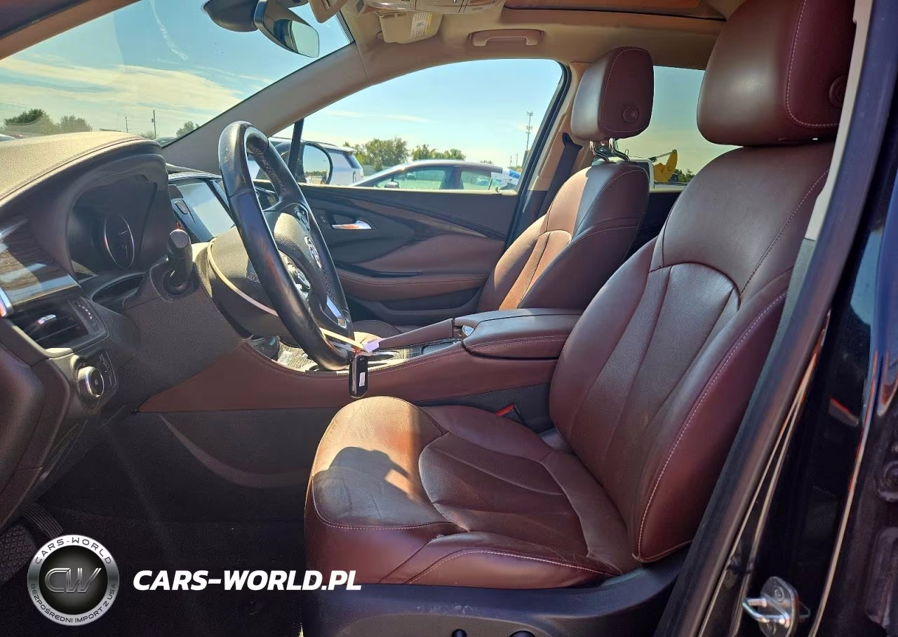 2016 Buick Envision Premium VIN:LRBFXESX7GD167101 - 7