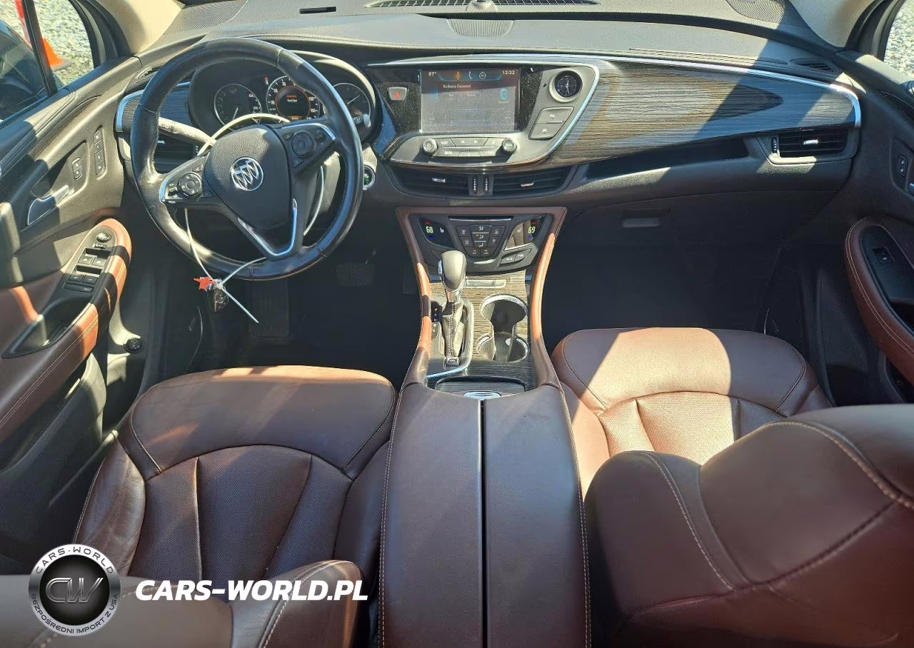 2016 Buick Envision Premium VIN:LRBFXESX7GD167101 - 8