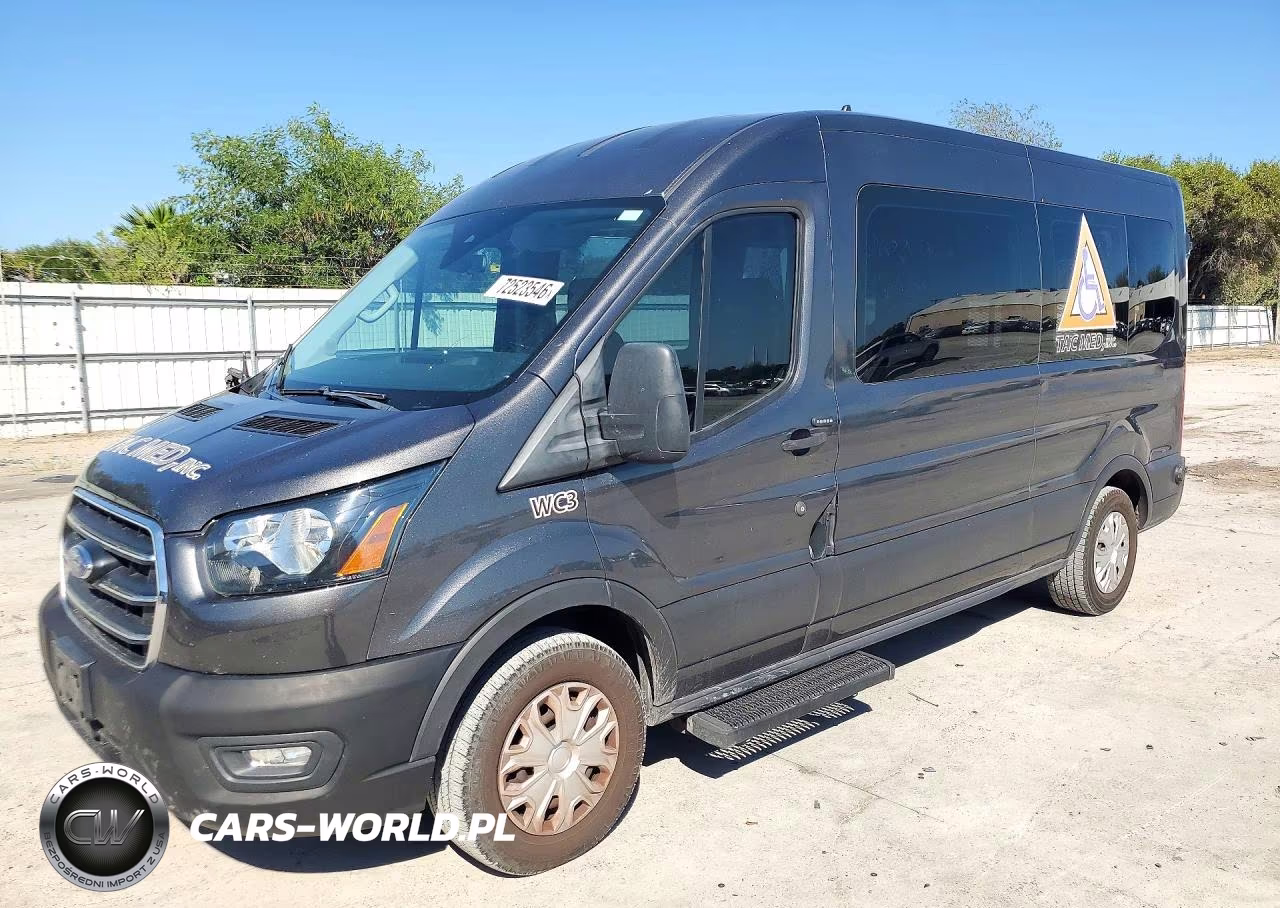 2020 Ford Transit T-350 VIN:1FBAX2C80LKA54344 - 1