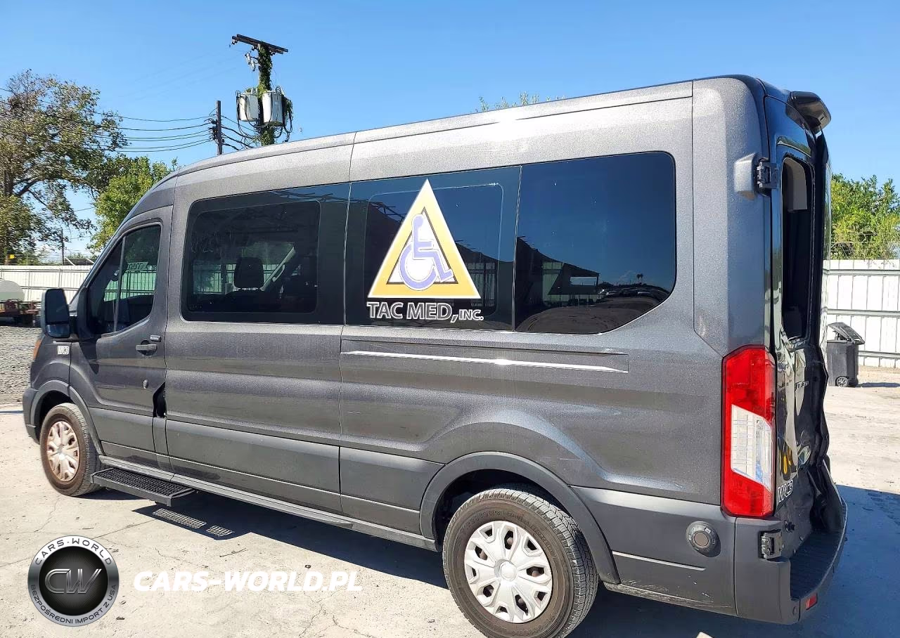 2020 Ford Transit T-350 VIN:1FBAX2C80LKA54344 - 2