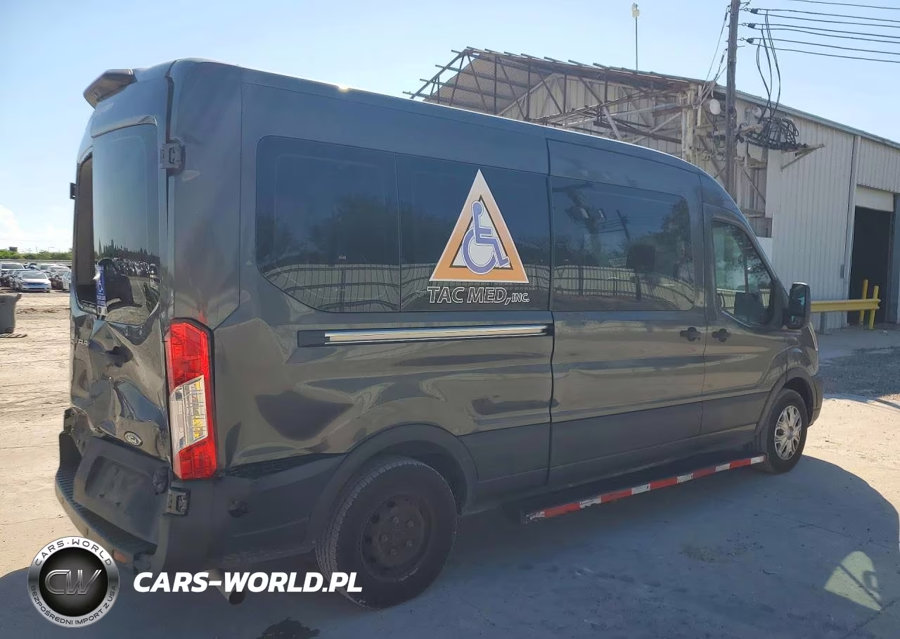 2020 Ford Transit T-350 VIN:1FBAX2C80LKA54344 - 3