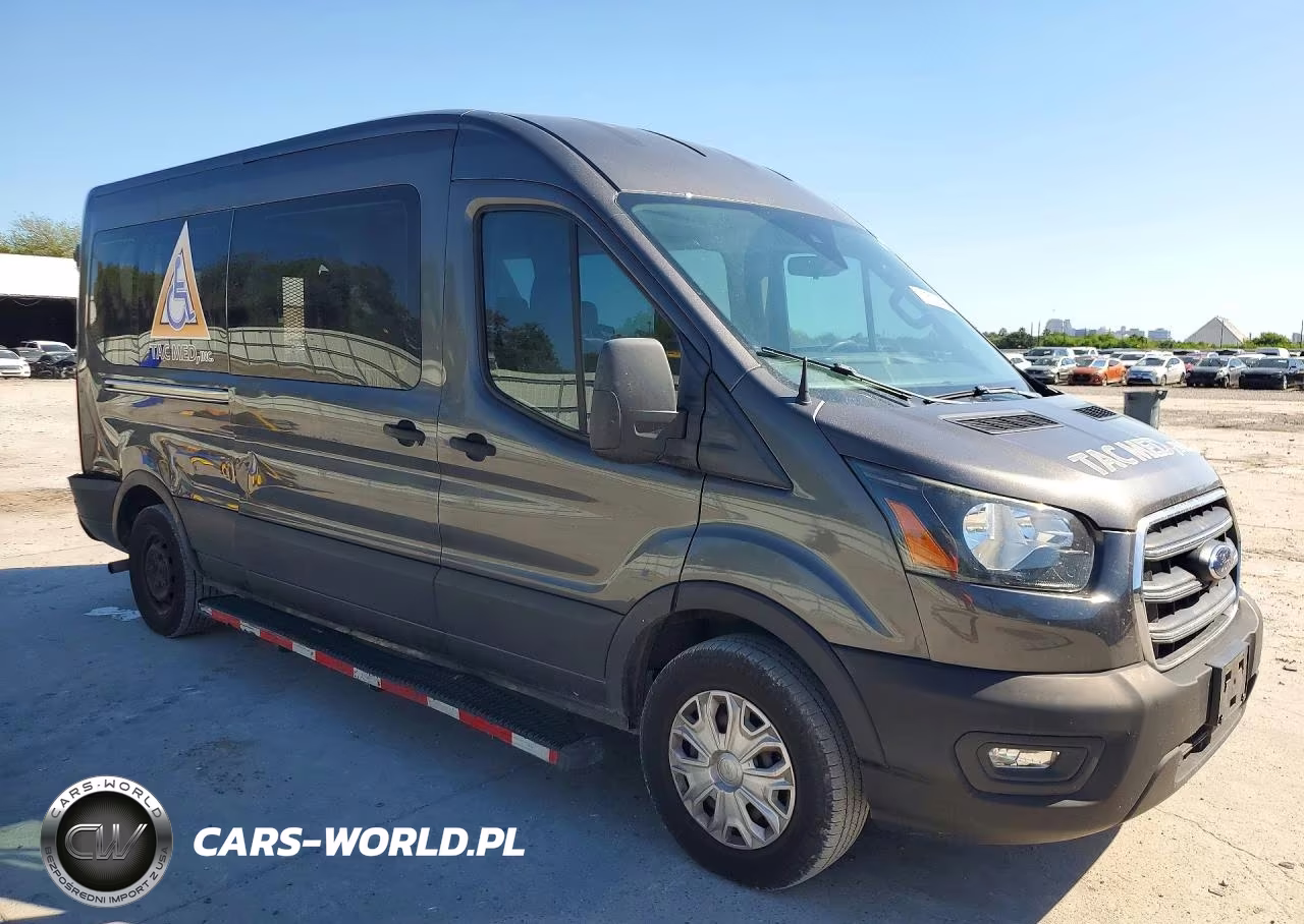 2020 Ford Transit T-350 VIN:1FBAX2C80LKA54344 - 4