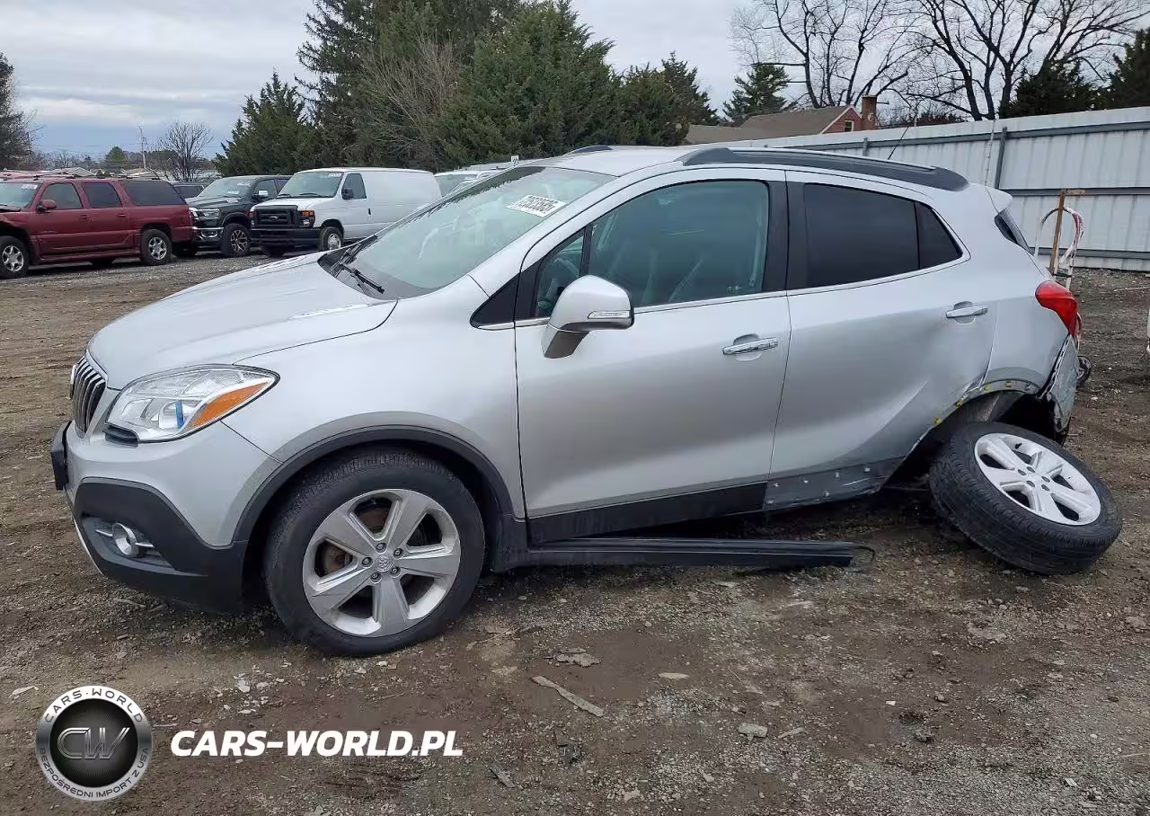 2016 Buick Encore Convenience