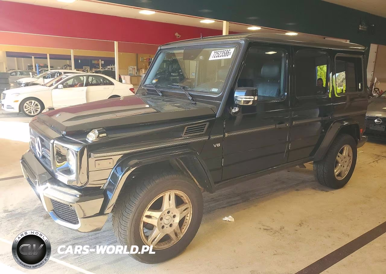 2003 Mercedes-Benz G 500 VIN:WDCYR49E83X135019 - 1