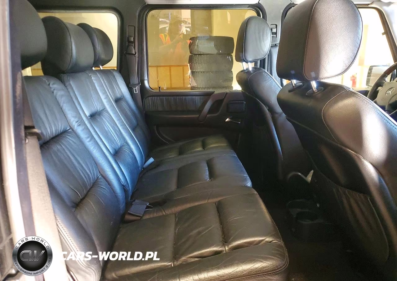 2003 Mercedes-Benz G 500 VIN:WDCYR49E83X135019 - 11