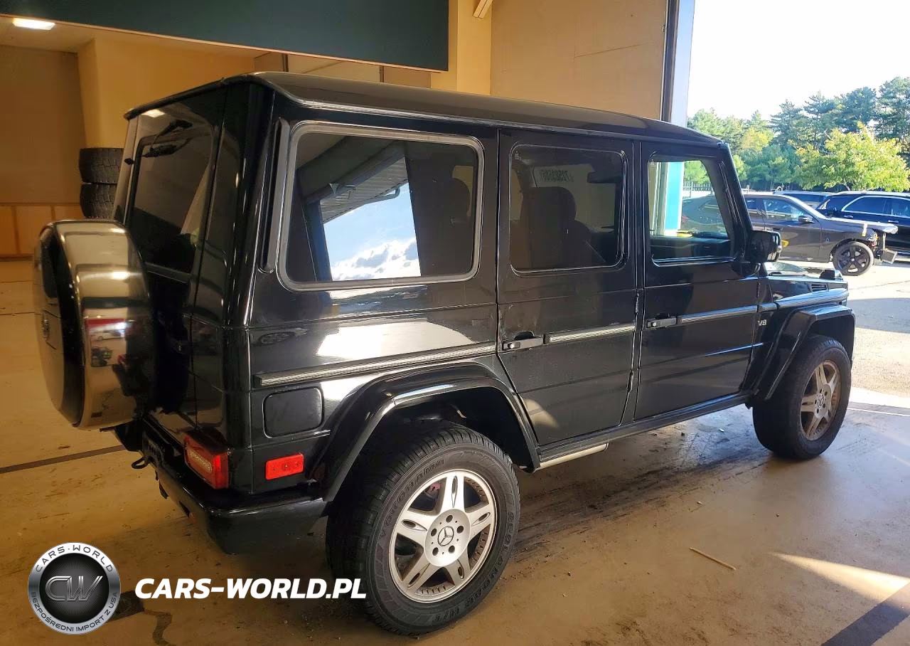 2003 Mercedes-Benz G 500 VIN:WDCYR49E83X135019 - 3