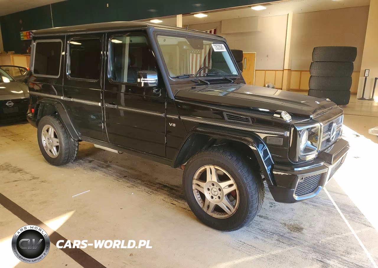 2003 Mercedes-Benz G 500 VIN:WDCYR49E83X135019 - 4