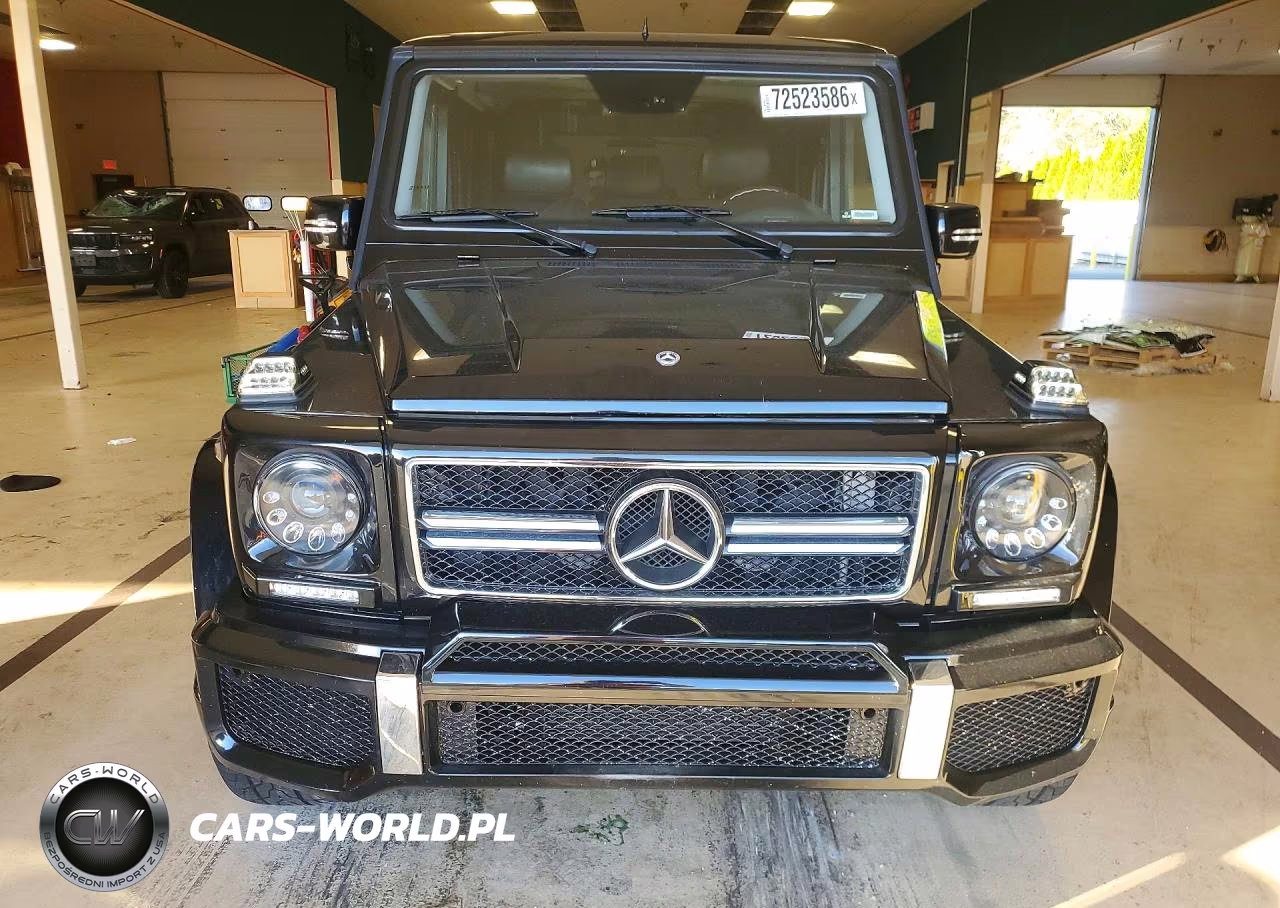 2003 Mercedes-Benz G 500 VIN:WDCYR49E83X135019 - 5