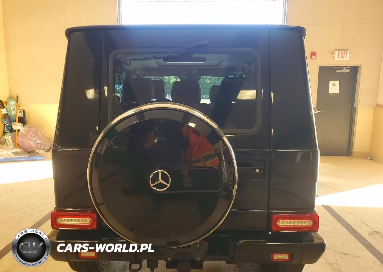 2003 Mercedes-Benz G 500 VIN:WDCYR49E83X135019 - 6