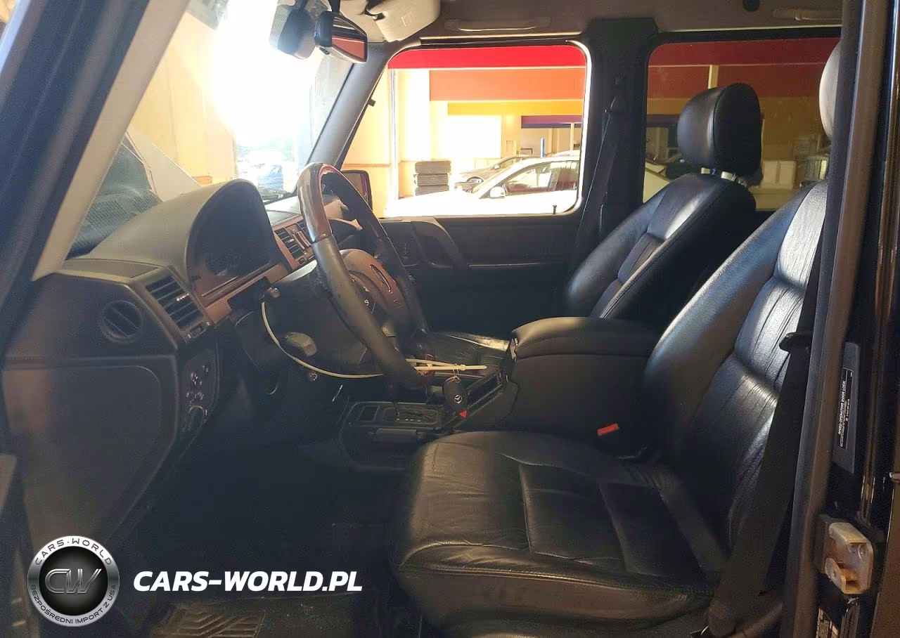 2003 Mercedes-Benz G 500 VIN:WDCYR49E83X135019 - 7