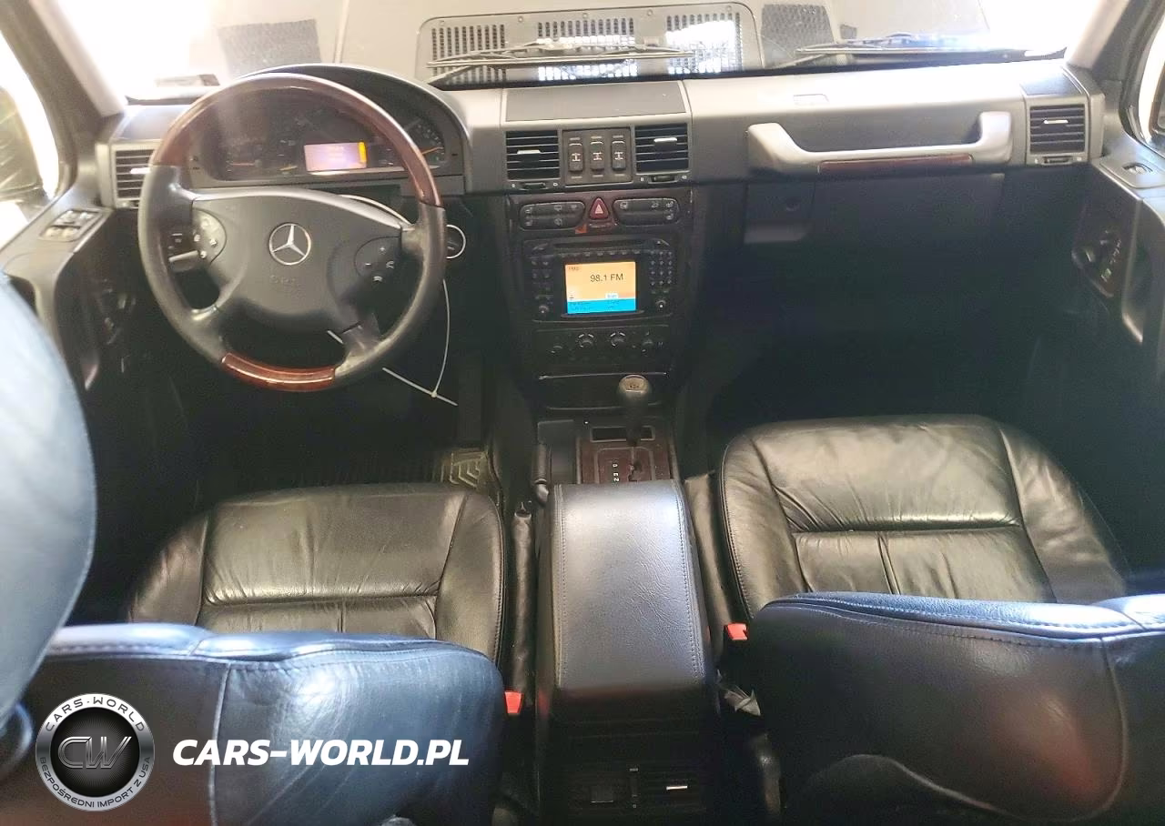 2003 Mercedes-Benz G 500 VIN:WDCYR49E83X135019 - 8