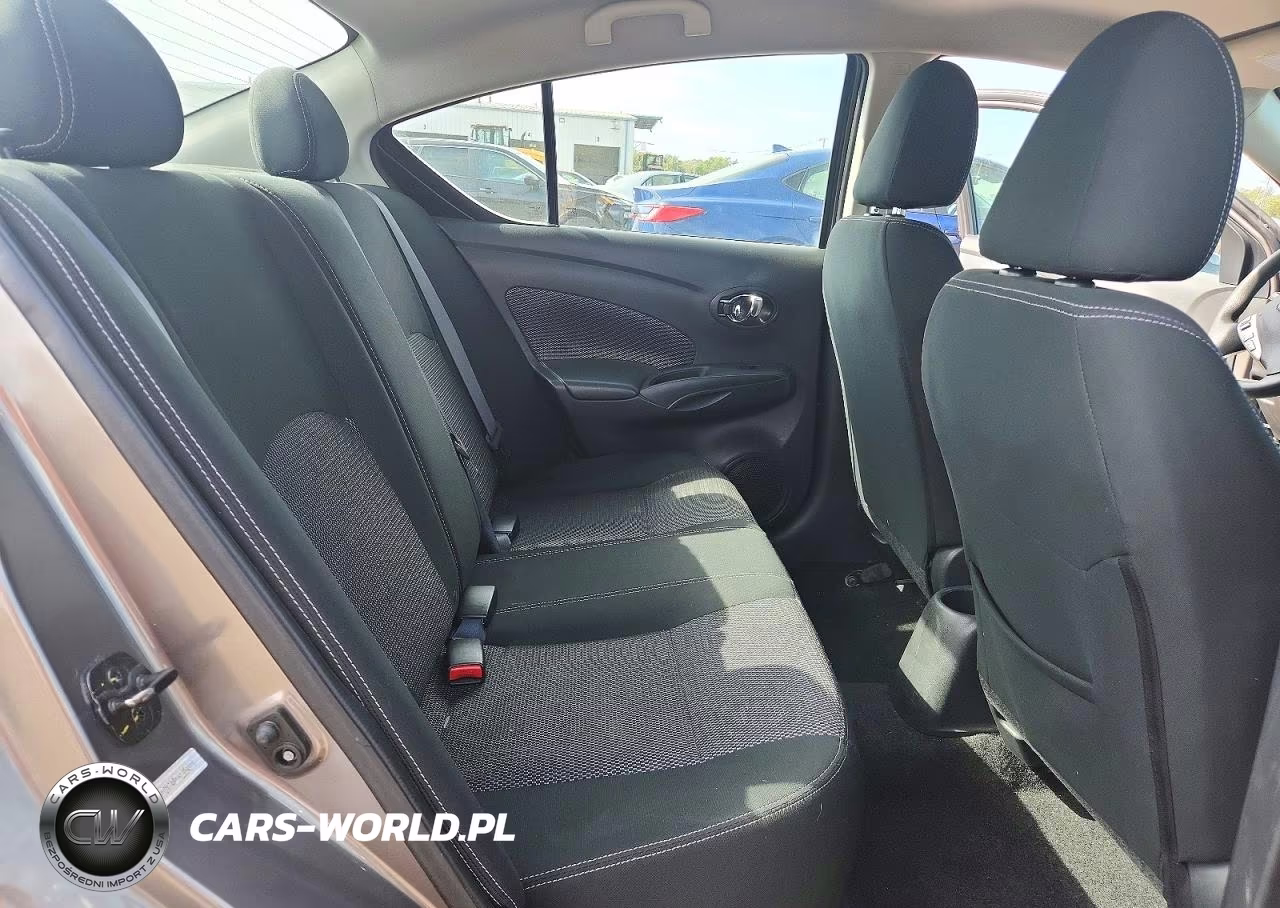 2017 Nissan Versa 1.6 Sv VIN:3N1CN7AP1HL854516 - 10