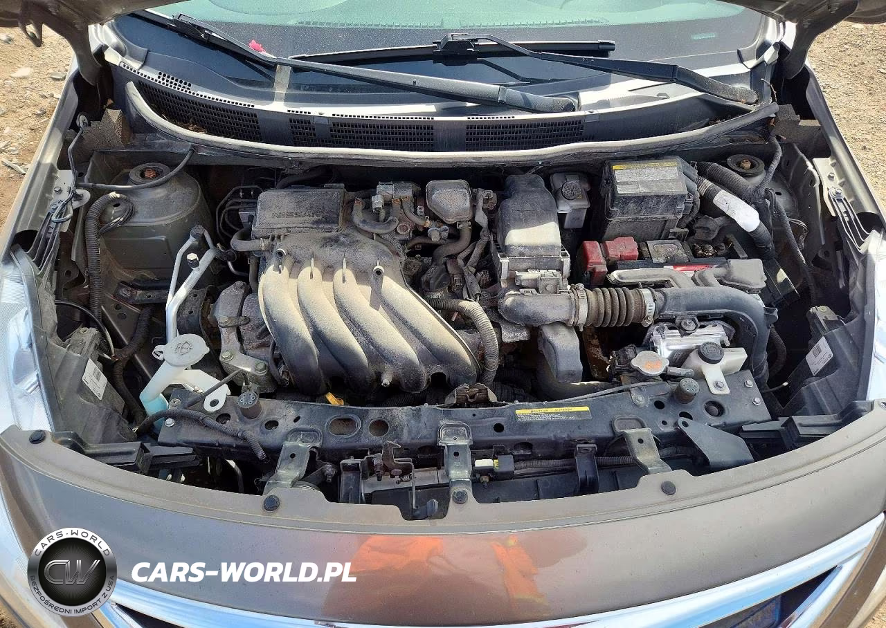 2017 Nissan Versa 1.6 Sv VIN:3N1CN7AP1HL854516 - 11