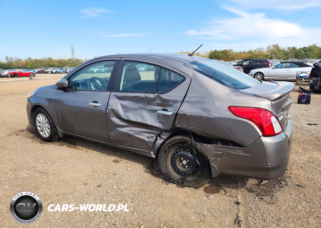 2017 Nissan Versa 1.6 Sv VIN:3N1CN7AP1HL854516 - 2