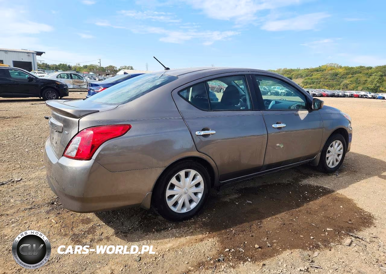 2017 Nissan Versa 1.6 Sv VIN:3N1CN7AP1HL854516 - 3