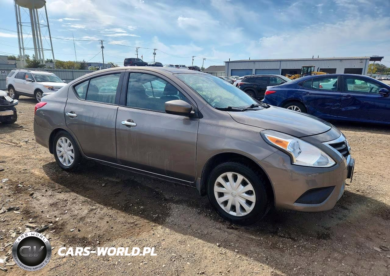 2017 Nissan Versa 1.6 Sv VIN:3N1CN7AP1HL854516 - 4
