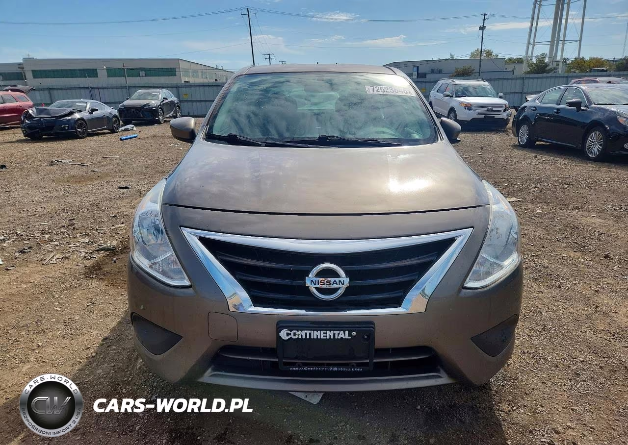 2017 Nissan Versa 1.6 Sv VIN:3N1CN7AP1HL854516 - 5