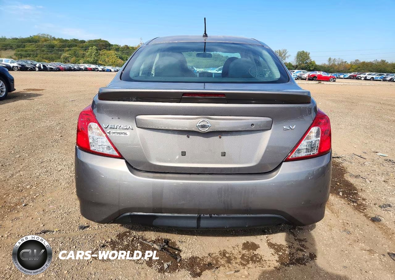 2017 Nissan Versa 1.6 Sv VIN:3N1CN7AP1HL854516 - 6