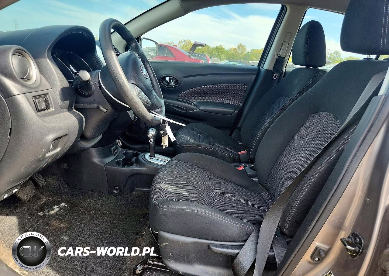 2017 Nissan Versa 1.6 Sv VIN:3N1CN7AP1HL854516 - 7