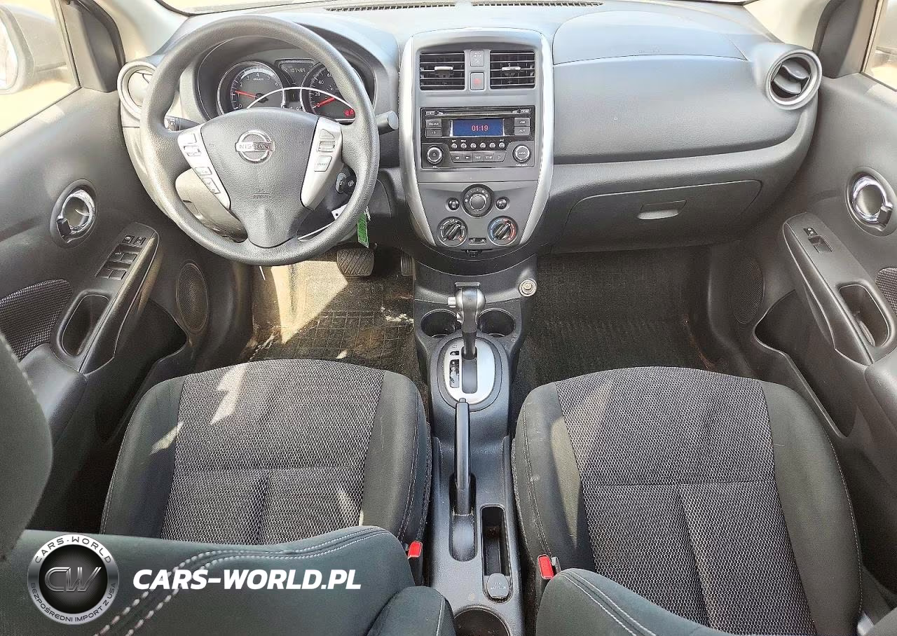 2017 Nissan Versa 1.6 Sv VIN:3N1CN7AP1HL854516 - 8