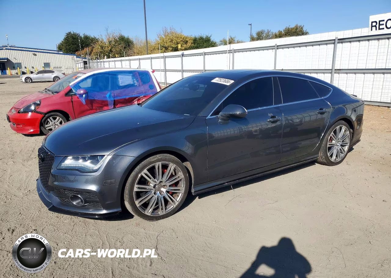 2012 Audi A7 Prestige VIN:WAU2GAFC8CN125750 - 1
