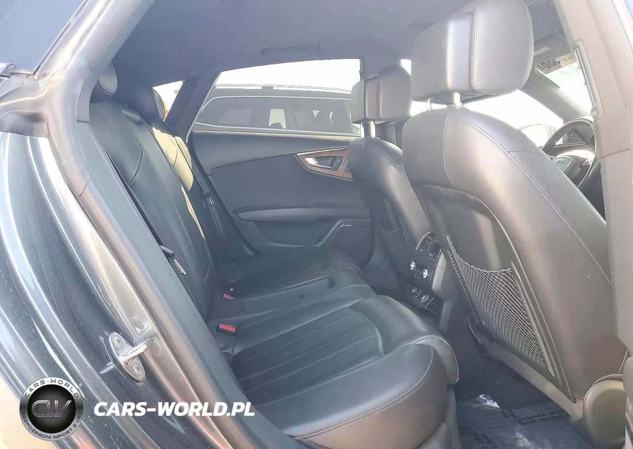 2012 Audi A7 Prestige VIN:WAU2GAFC8CN125750 - 10