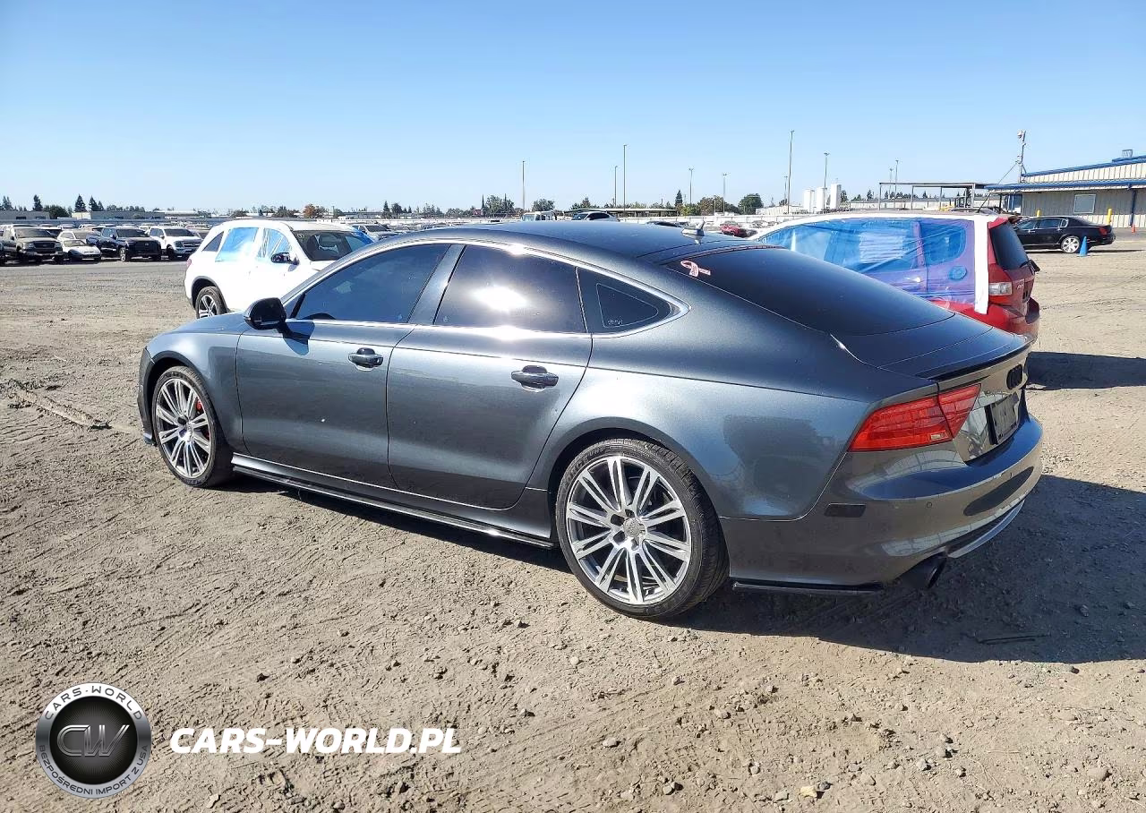 2012 Audi A7 Prestige VIN:WAU2GAFC8CN125750 - 2