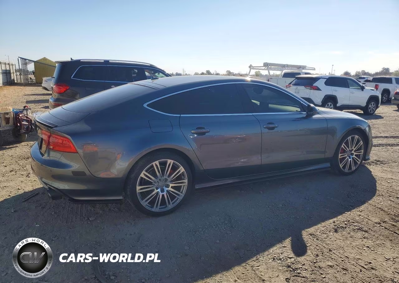 2012 Audi A7 Prestige VIN:WAU2GAFC8CN125750 - 3