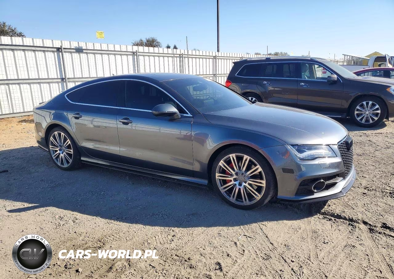2012 Audi A7 Prestige VIN:WAU2GAFC8CN125750 - 4