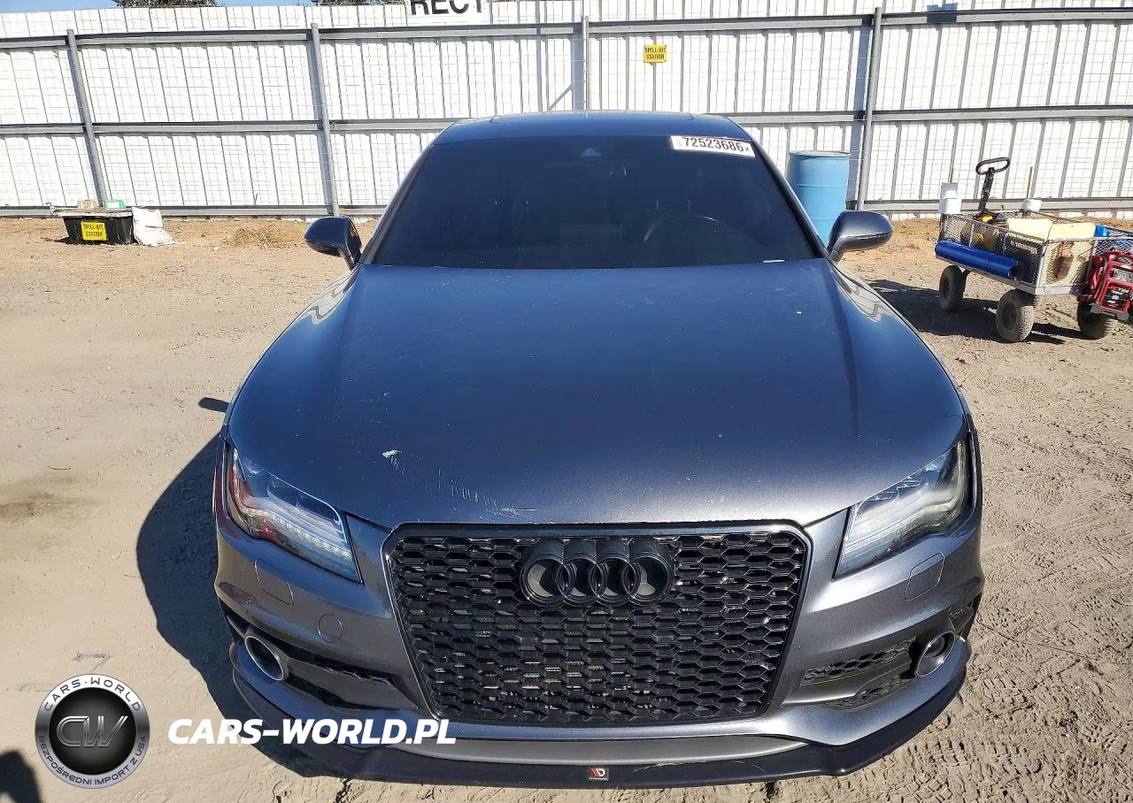 2012 Audi A7 Prestige VIN:WAU2GAFC8CN125750 - 5