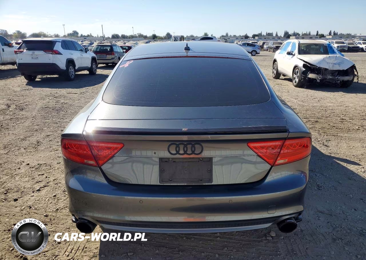 2012 Audi A7 Prestige VIN:WAU2GAFC8CN125750 - 6