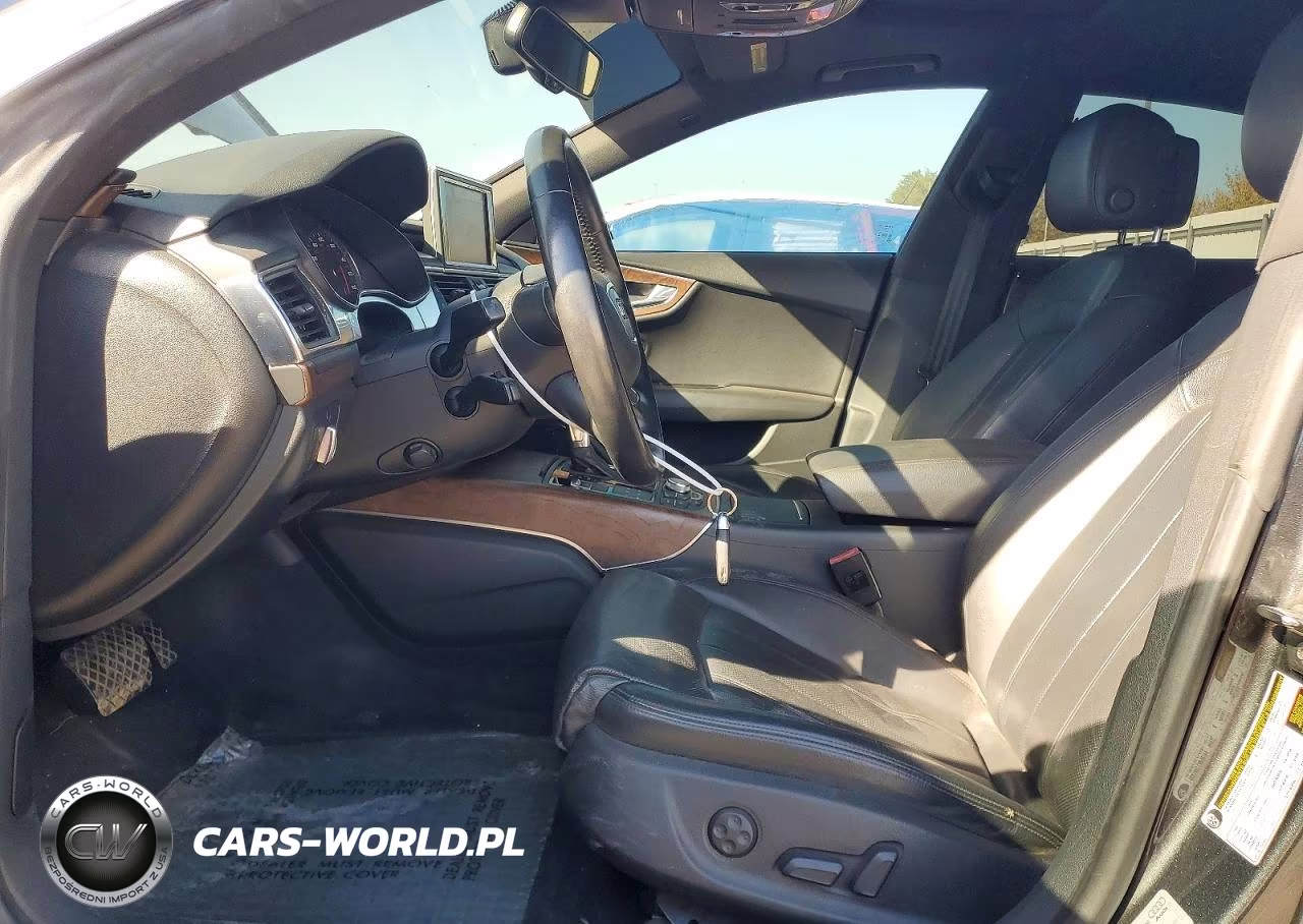 2012 Audi A7 Prestige VIN:WAU2GAFC8CN125750 - 7