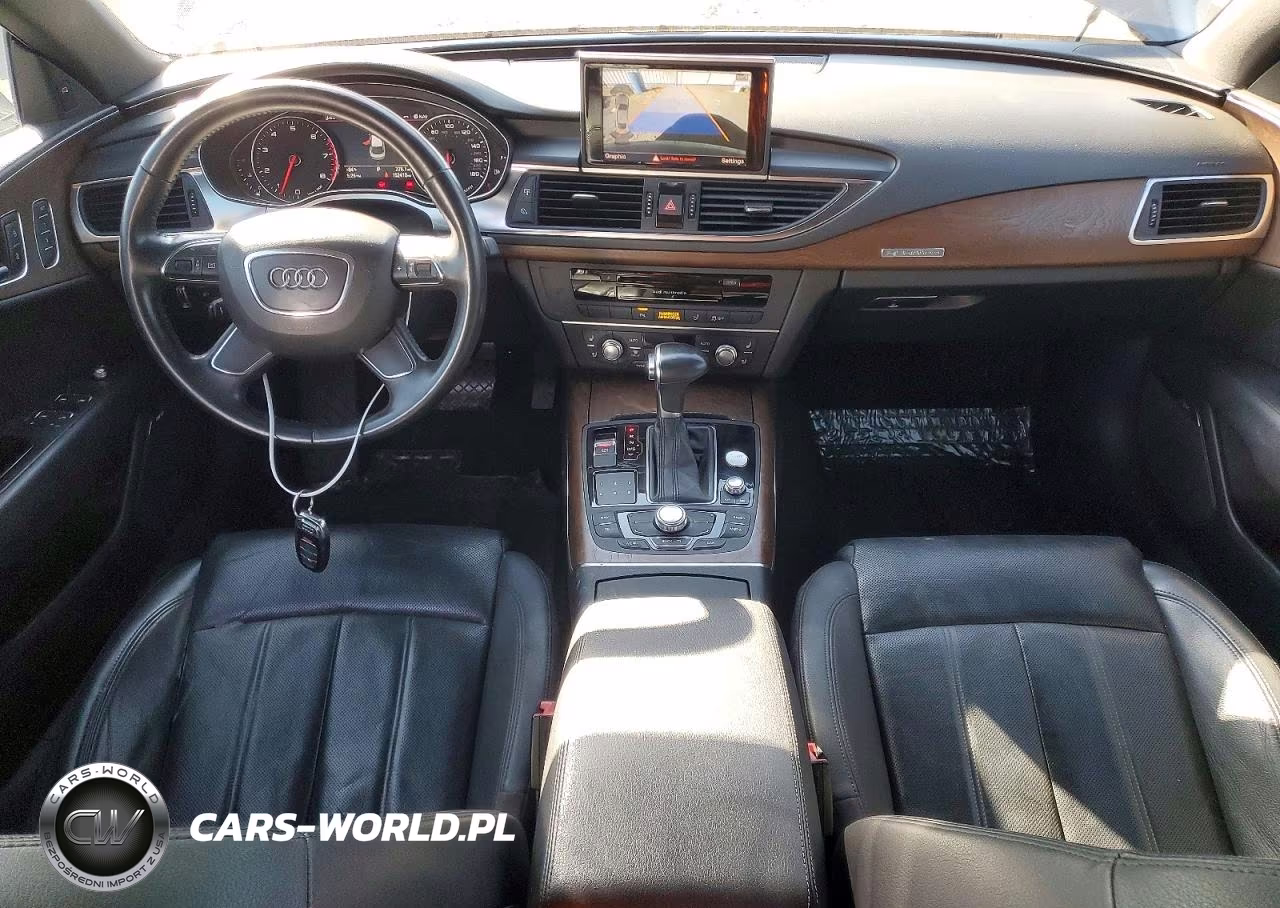 2012 Audi A7 Prestige VIN:WAU2GAFC8CN125750 - 8