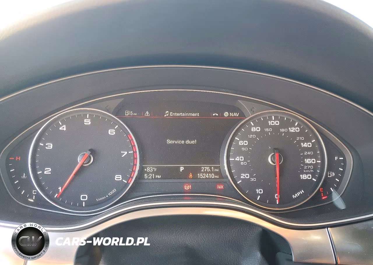 2012 Audi A7 Prestige VIN:WAU2GAFC8CN125750 - 9