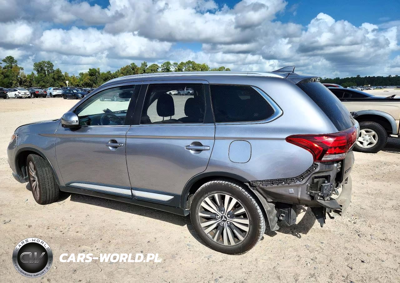 2019 Mitsubishi Outlander Se VIN:JA4AD3A32KZ028491 - 2