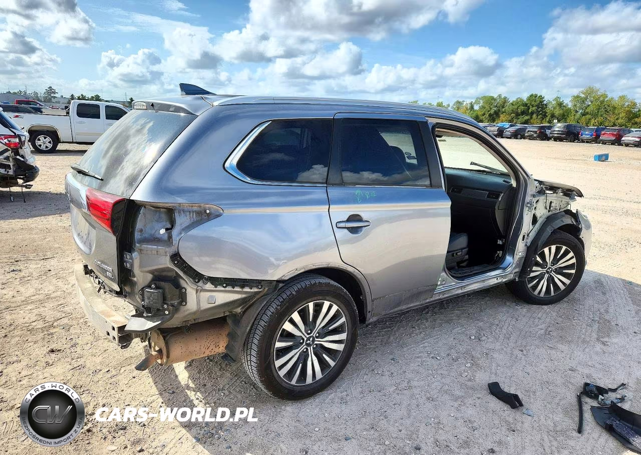 2019 Mitsubishi Outlander Se VIN:JA4AD3A32KZ028491 - 3