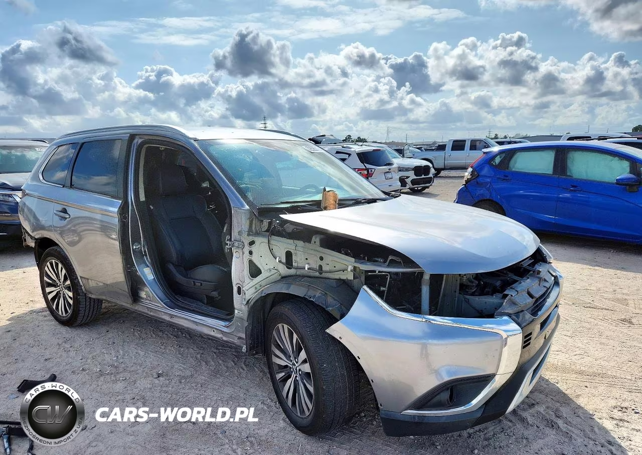 2019 Mitsubishi Outlander Se VIN:JA4AD3A32KZ028491 - 4