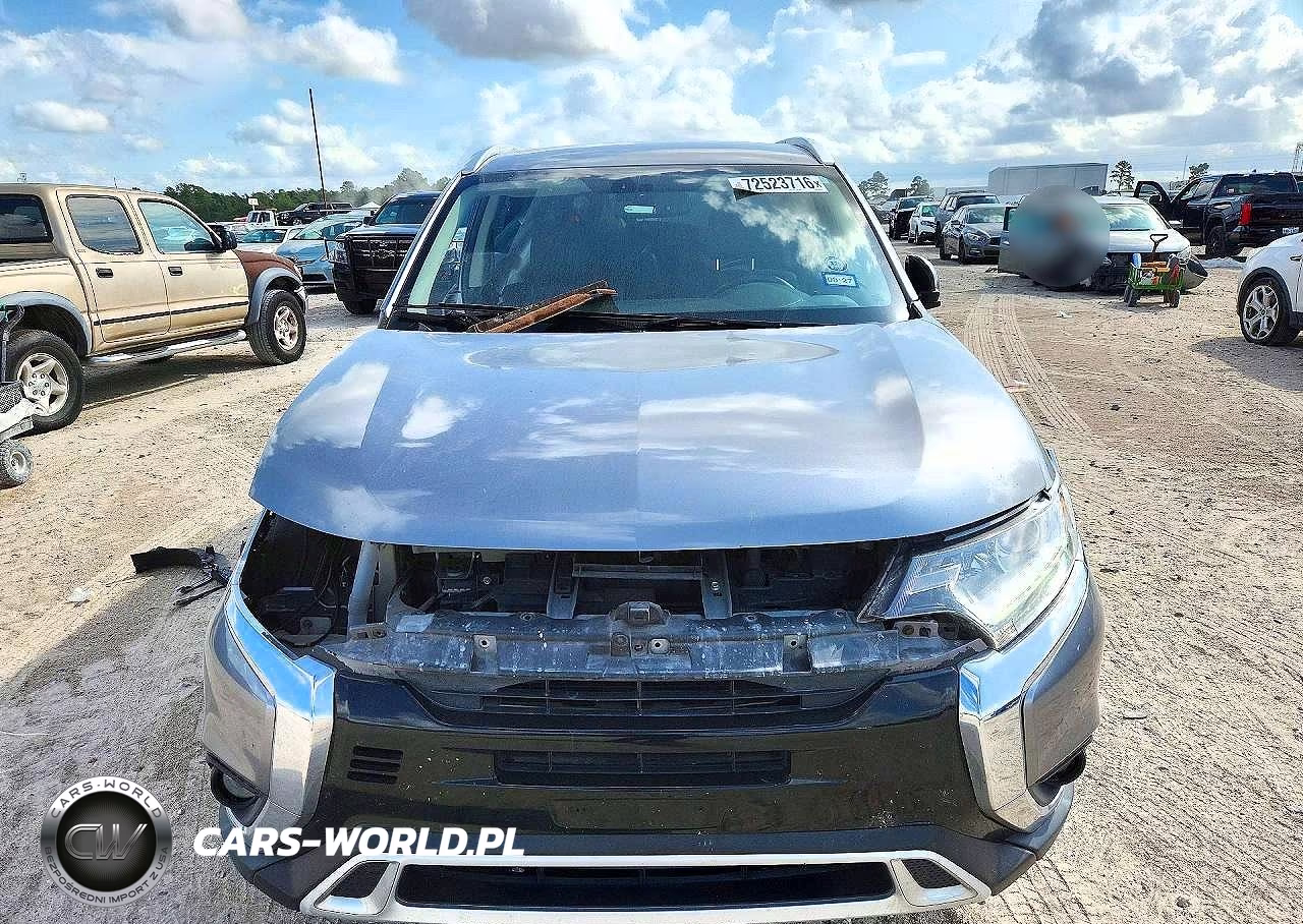 2019 Mitsubishi Outlander Se VIN:JA4AD3A32KZ028491 - 5