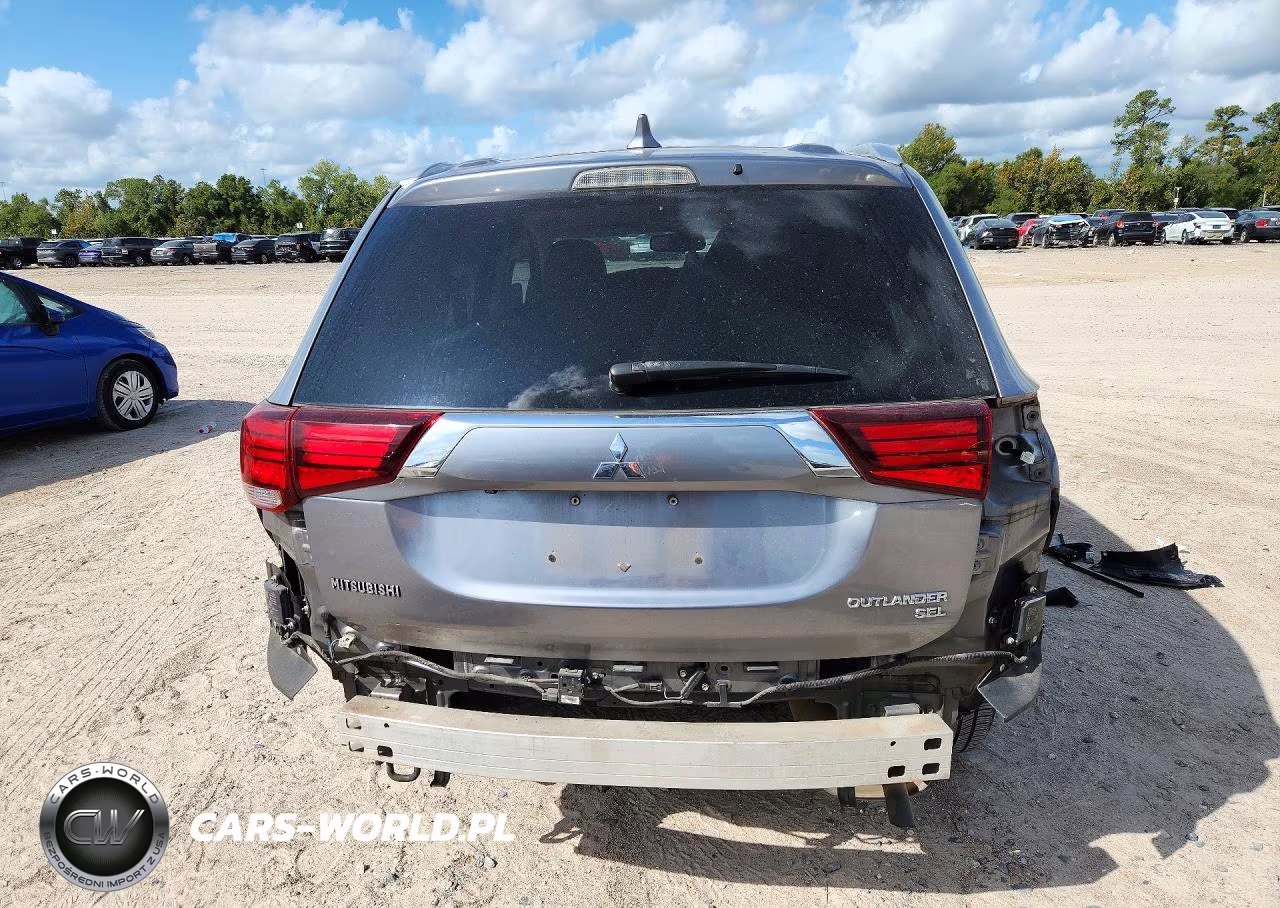 2019 Mitsubishi Outlander Se VIN:JA4AD3A32KZ028491 - 6