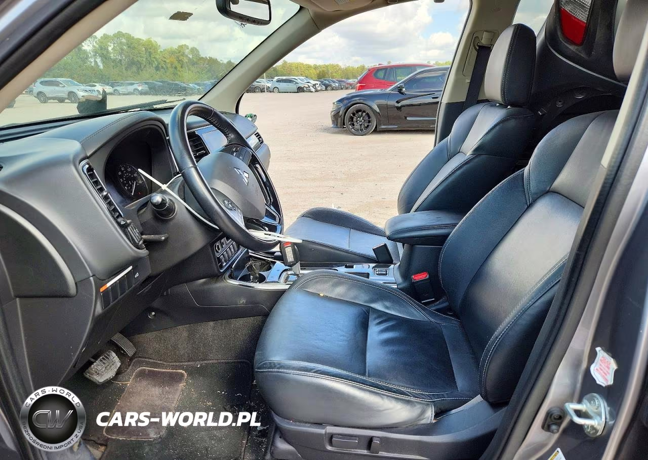 2019 Mitsubishi Outlander Se VIN:JA4AD3A32KZ028491 - 7