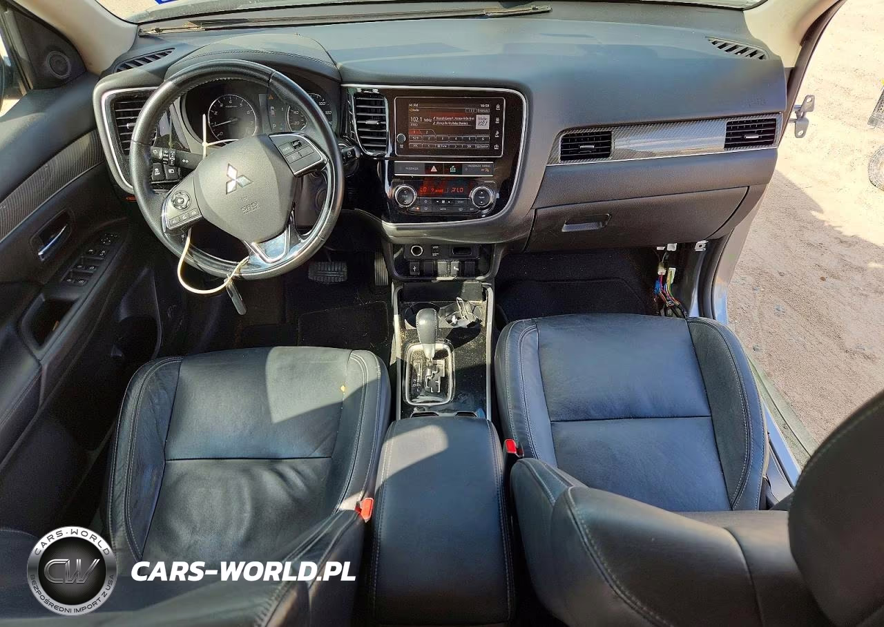 2019 Mitsubishi Outlander Se VIN:JA4AD3A32KZ028491 - 8