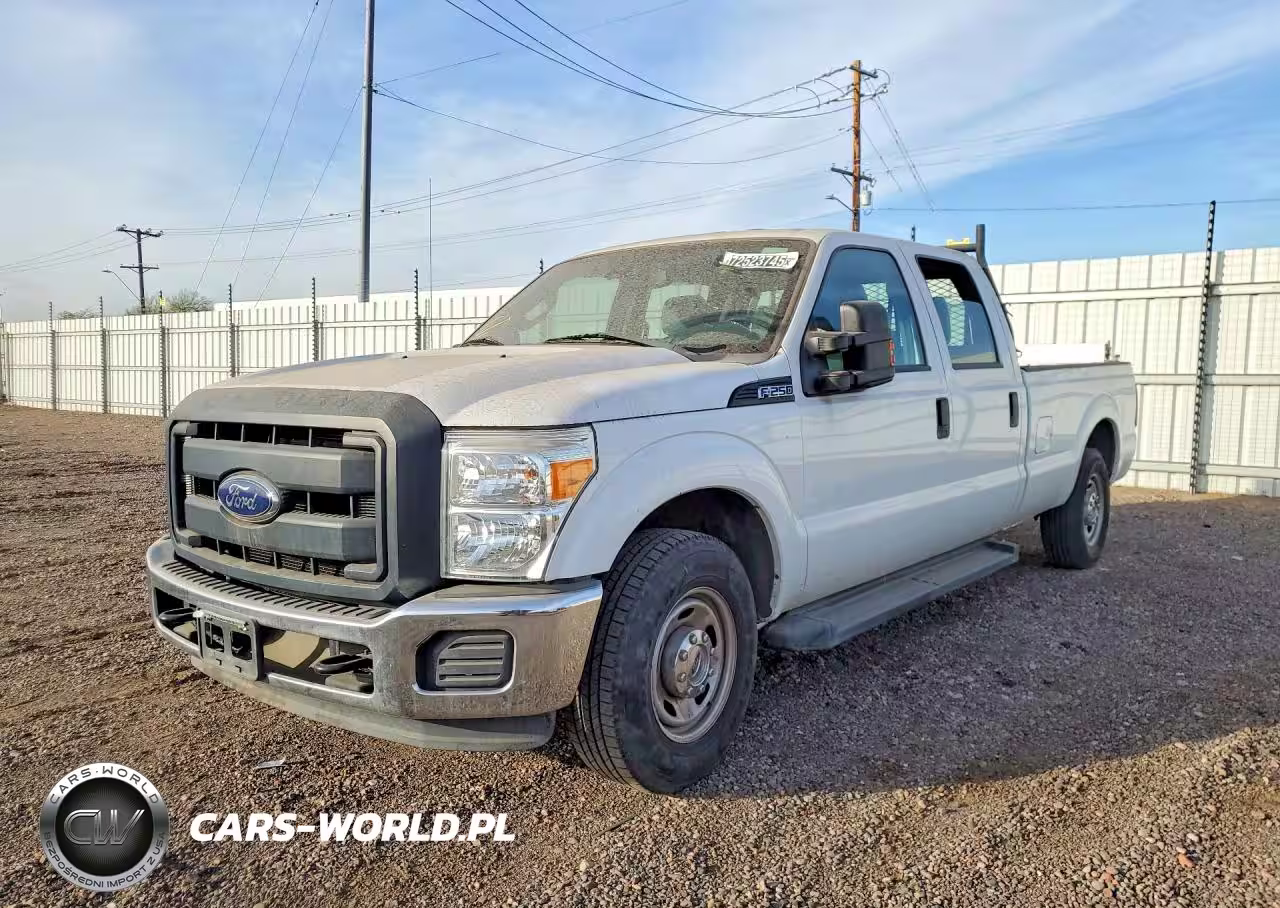 2016 Ford F250 Super Duty