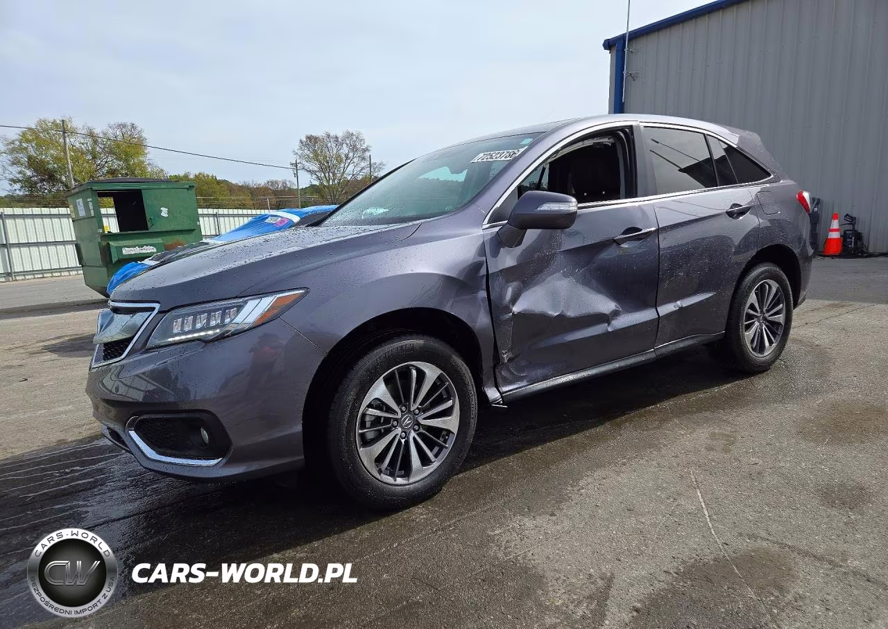 2017 Acura Rdx Advance VIN:5J8TB3H78HL021118 - 1