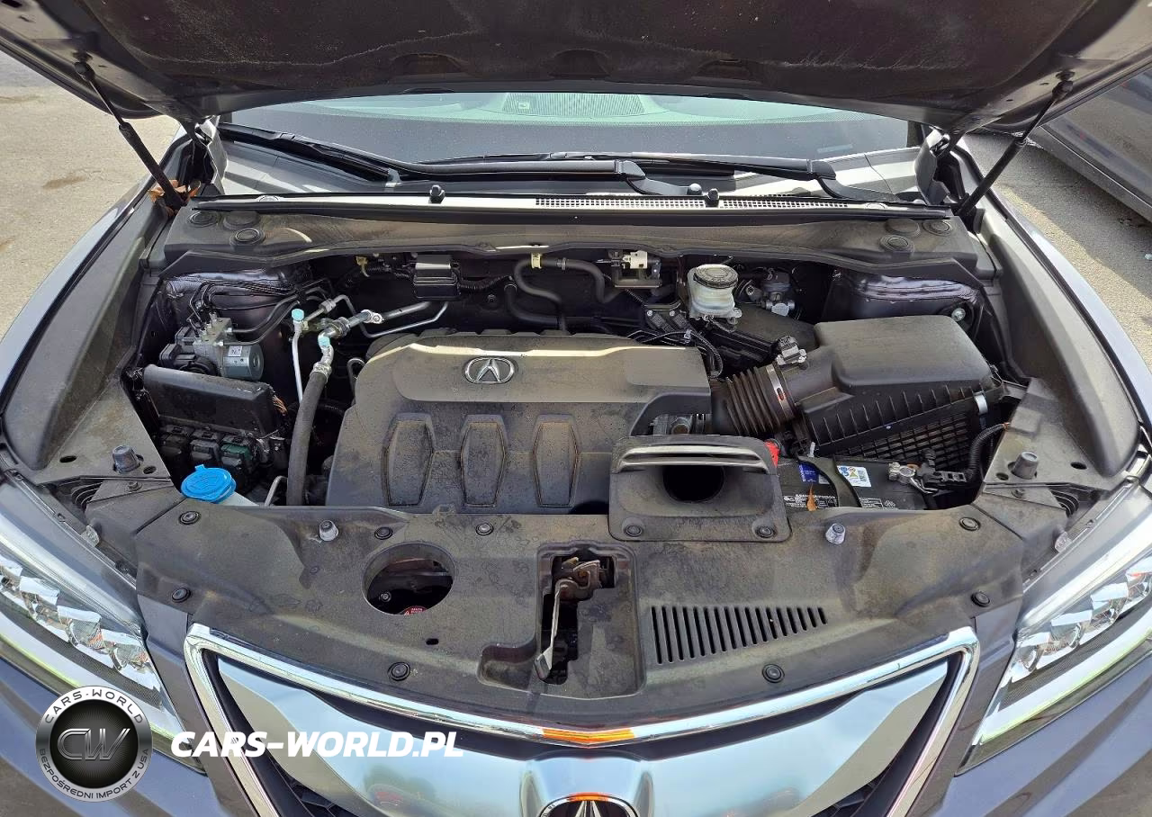 2017 Acura Rdx Advance VIN:5J8TB3H78HL021118 - 12