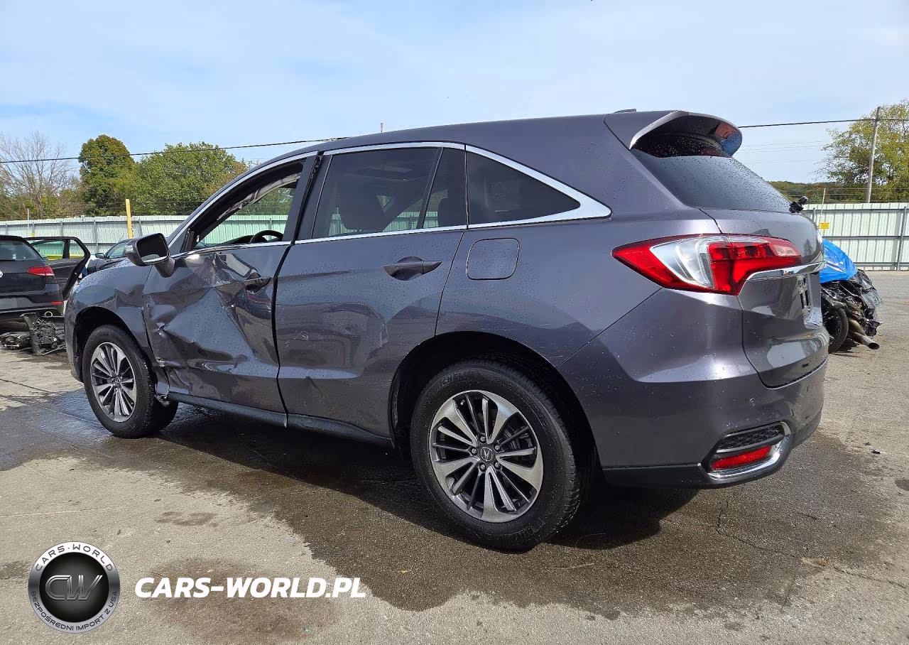 2017 Acura Rdx Advance VIN:5J8TB3H78HL021118 - 2