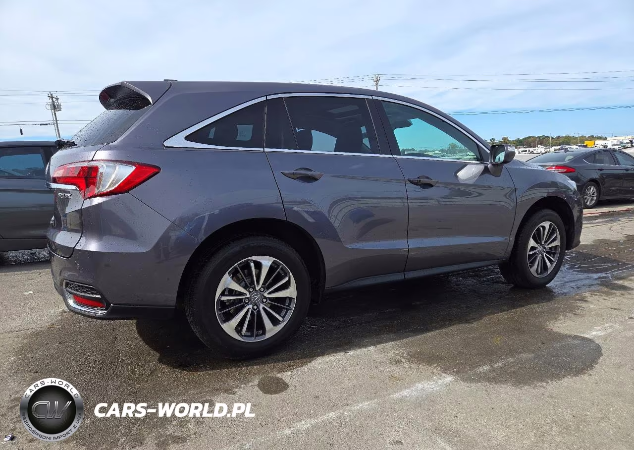 2017 Acura Rdx Advance VIN:5J8TB3H78HL021118 - 3
