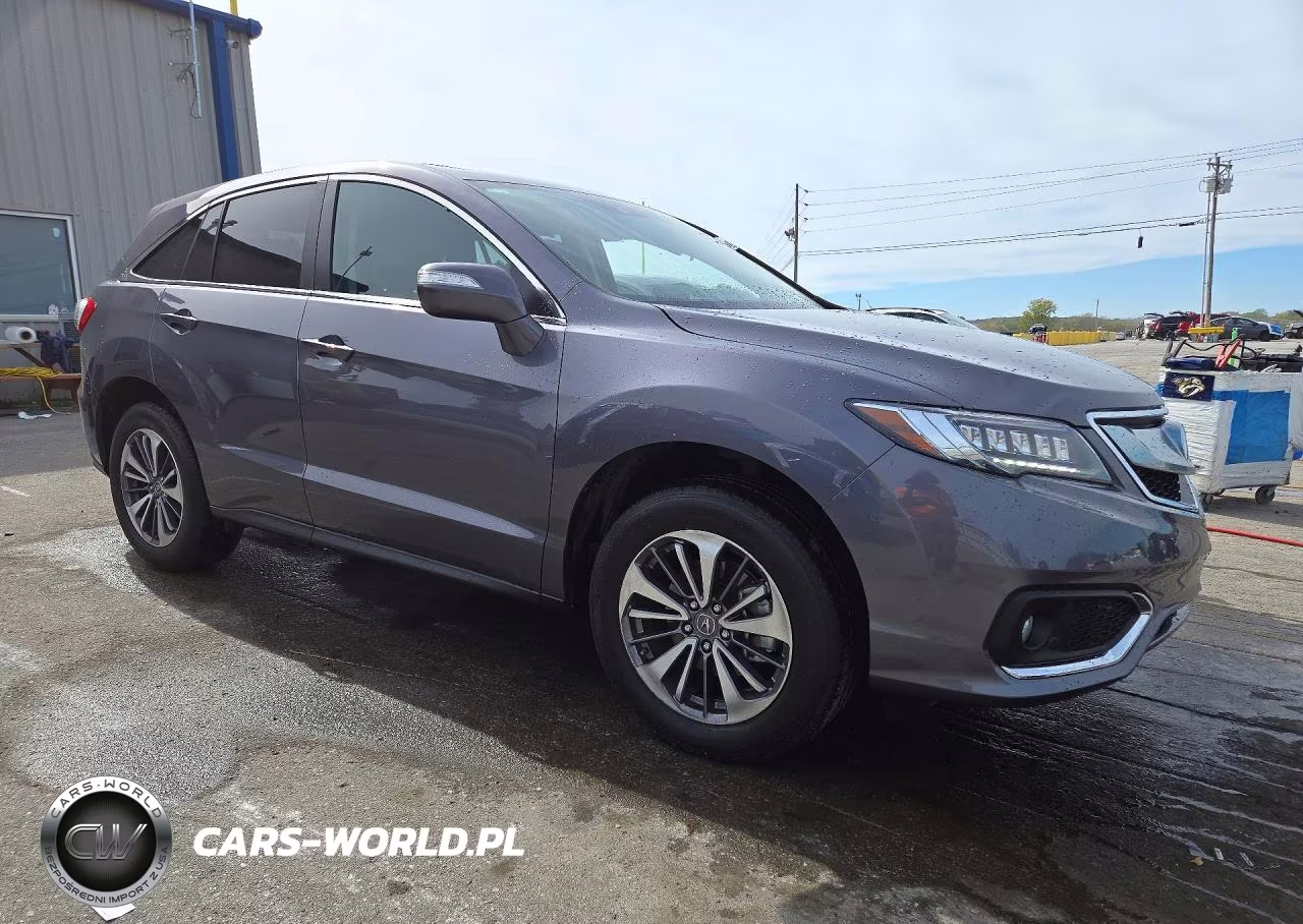 2017 Acura Rdx Advance VIN:5J8TB3H78HL021118 - 4