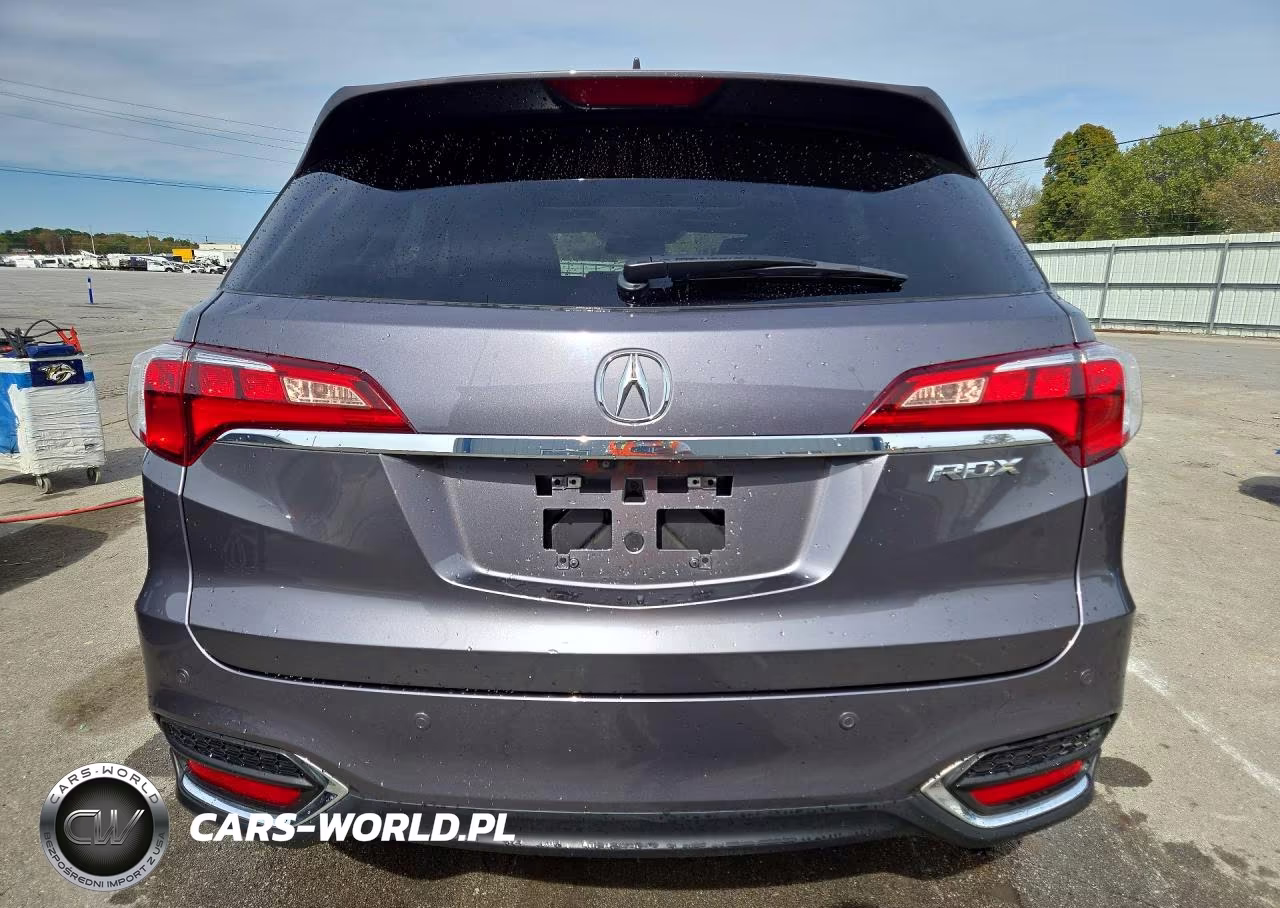 2017 Acura Rdx Advance VIN:5J8TB3H78HL021118 - 6