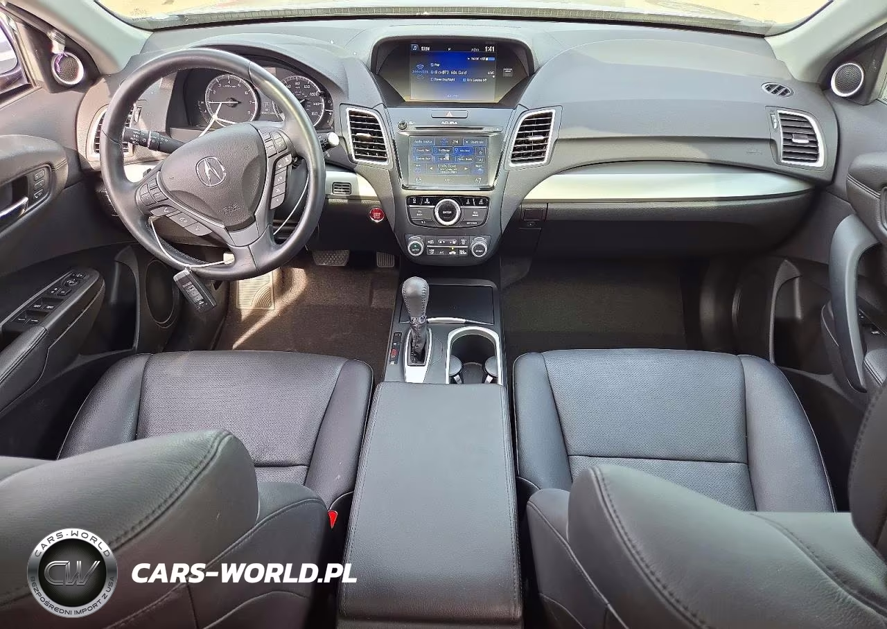 2017 Acura Rdx Advance VIN:5J8TB3H78HL021118 - 8